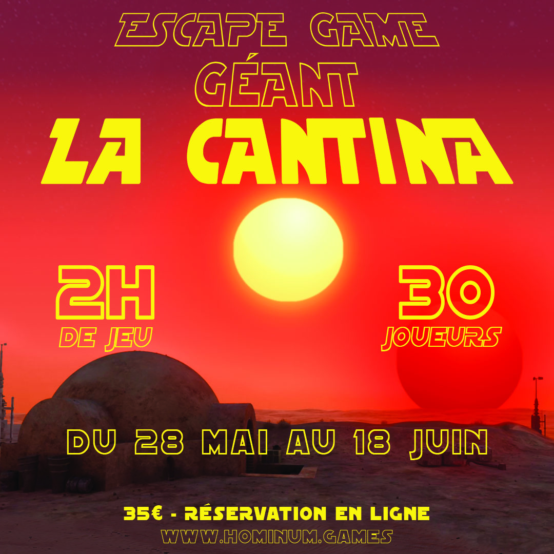 Escape game géant