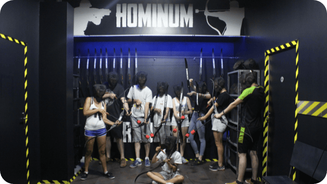 Groupe archery Fighting Nice