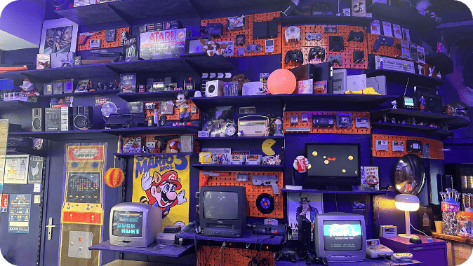 Jeux vidéo retro Hominum Nice