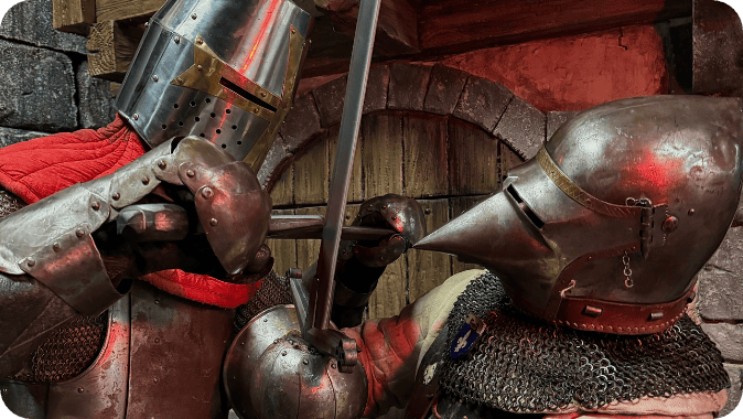 Medieval Fighting à Nice Hominum